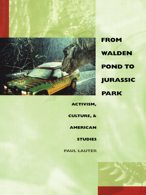 cover image of From Walden Pond to Jurassic Park
